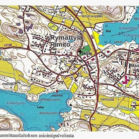 Saunaranta Casa de Férias *