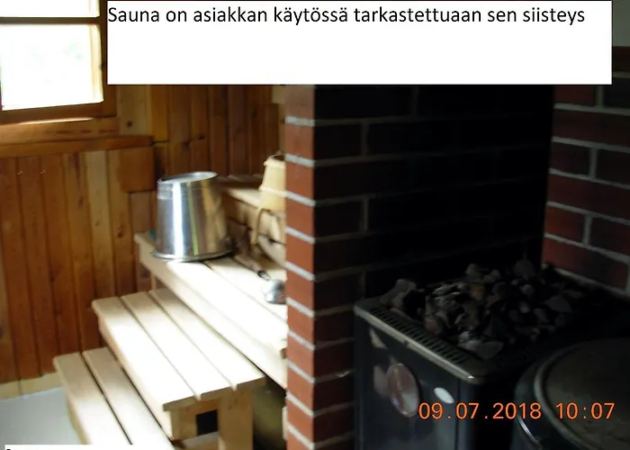 Saunaranta Hébergement de vacances *